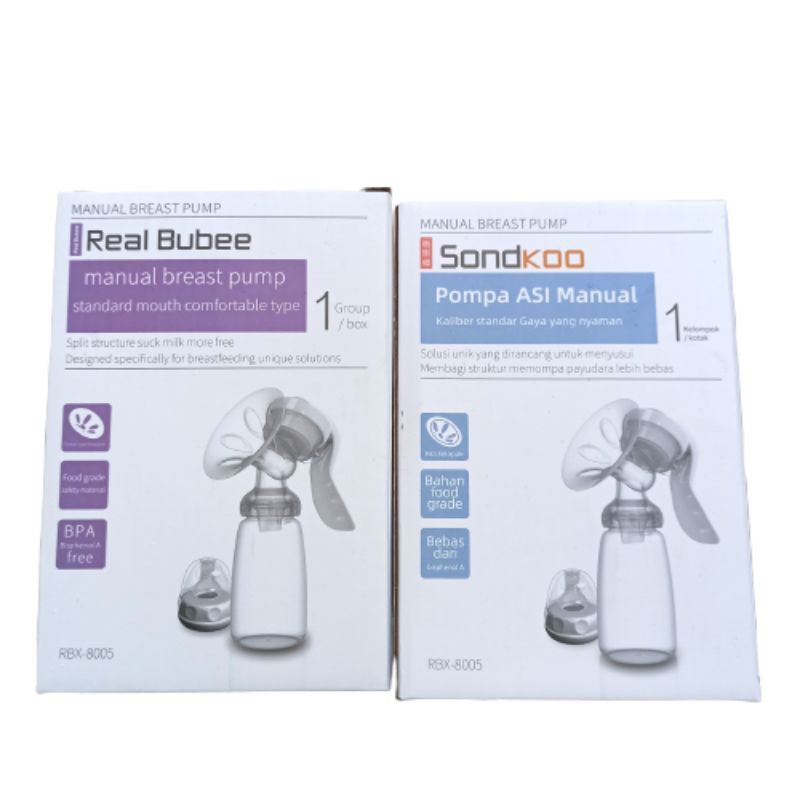 [GARANSI TOKO] Pompa ASI Manual Real Bube / Breast Pump Manual SondKoo P25