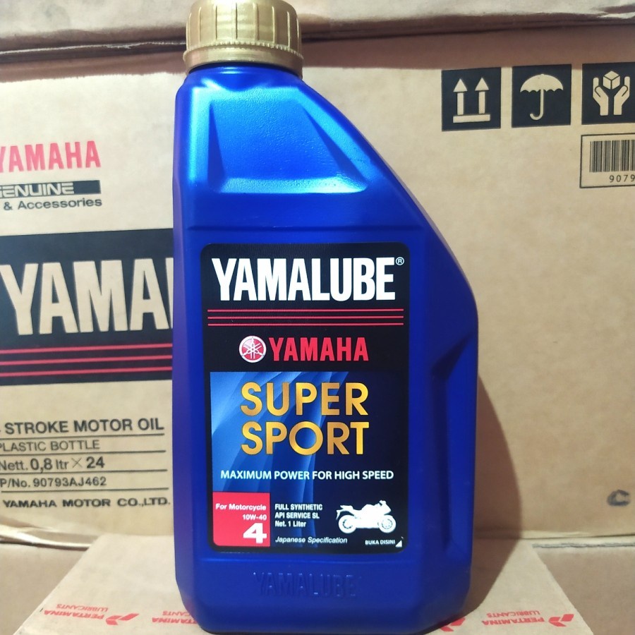 OLI MESIN YAMALUBE SUPER SPORT | R15 R25, vixion byson mt25 - 1 LTR