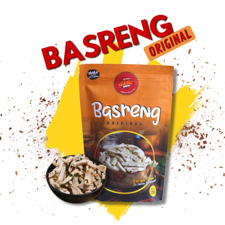 250 GR BASRENG DAUN JERUK