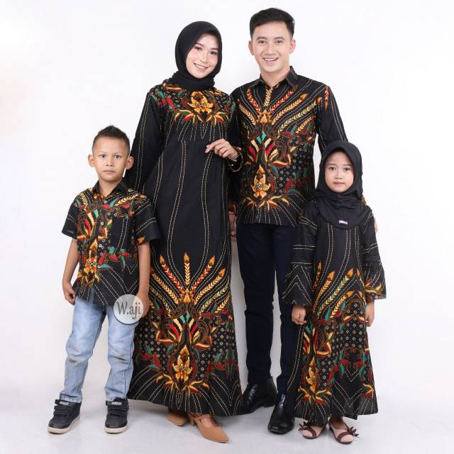 Sarimbit keluarga syar'i muslim batik pekalongan