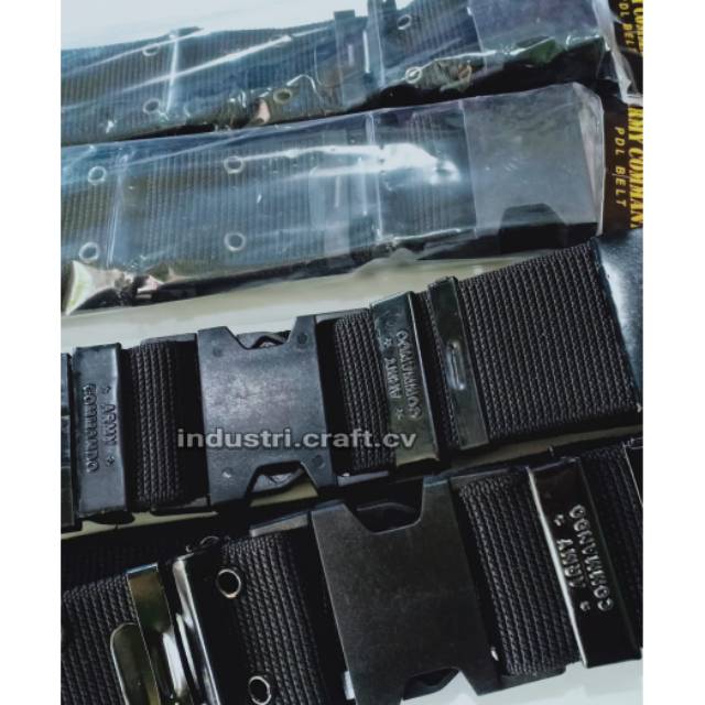 TSK Kopel Commando Kopel Tactical Komando Kopel TNI SATPAM SECURITY Ikat Pinggang Militer TNI - KM01