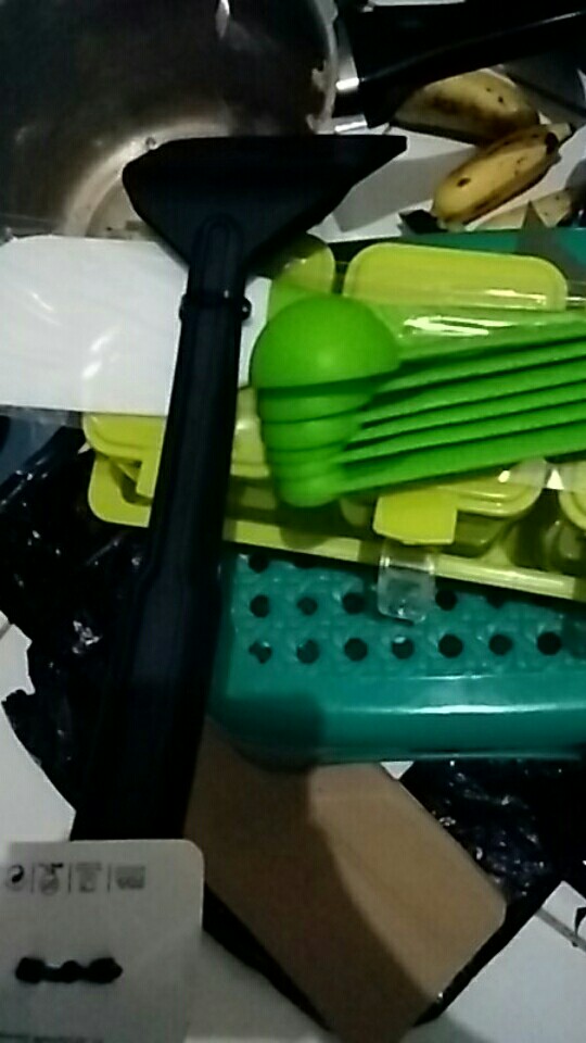 Batamgrosir.id | Sendok Masak Set 2in1 - Spatula Set Isi 2 - Sutil Masak Heston Hawaii 6900c+d