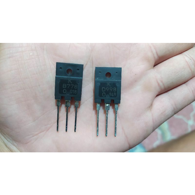 D998 & B778 Original Sepasang