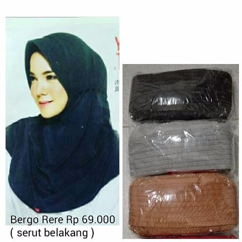 kualitas terbaik Bergo Rere Dauky