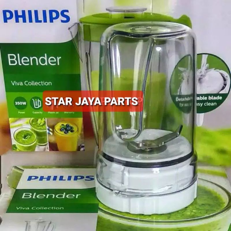 GELAS BUMBU SET/DRY MILL SET BLENDER PHILIPS HR-2115 HR-2116 HR-2061 HR-2071 QUALITY