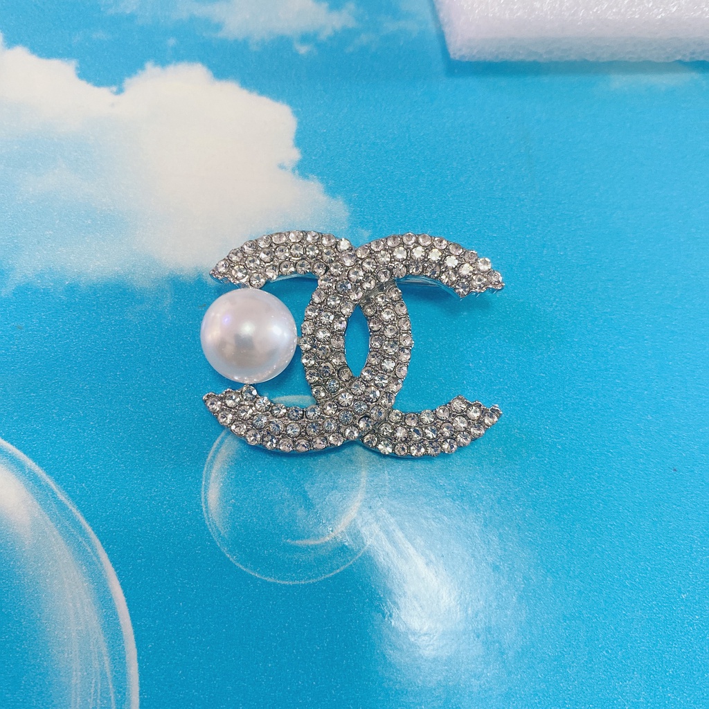 High-end Retro Mutiara Zirkon Bros Opal Swan Kupu-kupu Merak Bunga Berlian Imitasi Bros Aksesoris indah-43#