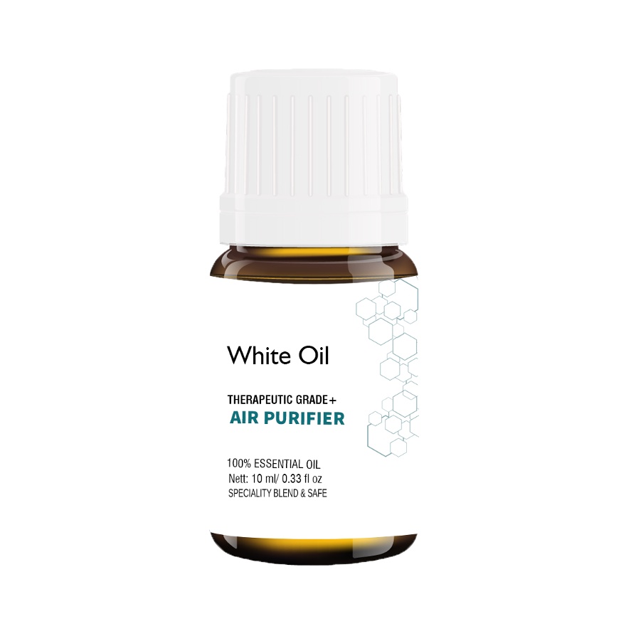 Air Purifier Essential Oil Aromaterapi By White Essential