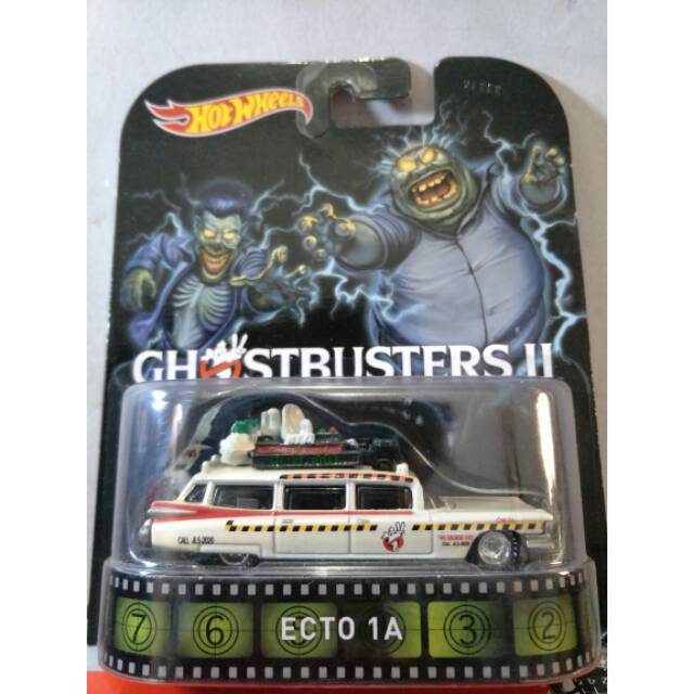 Hot Wheels hotwheels ecto 1a Ghostbusters II
