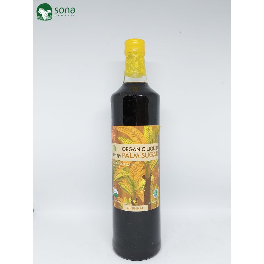 

Gula Aren Cair Organik 650ml - Original - Arenga