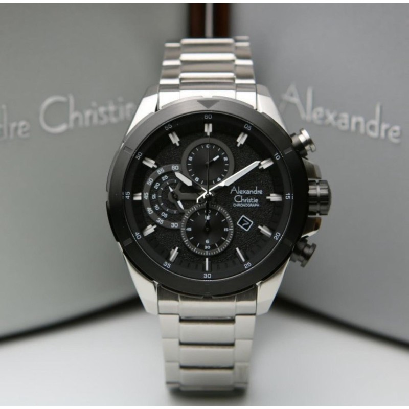 JAM TANGAN PRIA ALEXANDRE CHRISTIE AC 6508 ORI! MURAH MERIAH GARANSI RESMI!!