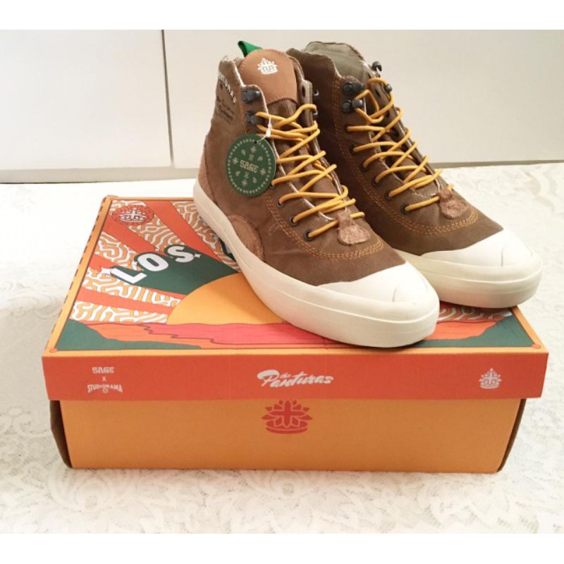 Sepatu SAGE x Studiorama x THE PANTURAS (Los Panturas)