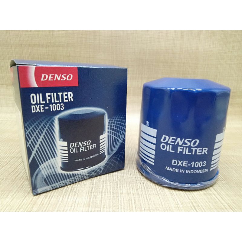 Filter Oli Oil Filter Denso DXE-1003 Original Toyota Innova Fortuner Hilux 2004-2012 Bensin Diesel