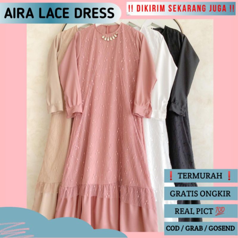 AIRA LACE DRESS