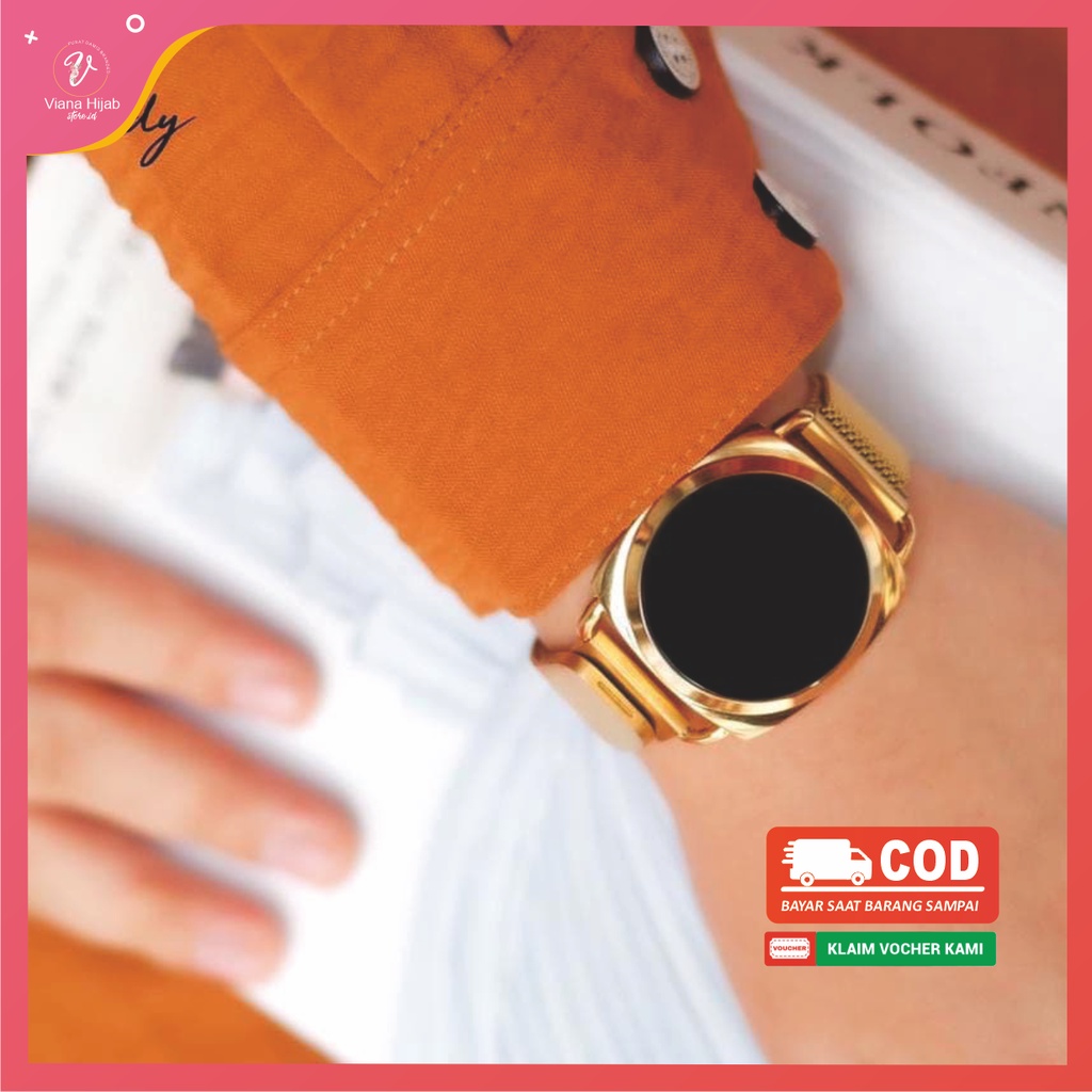 Jam Tangan LED  HW-01 Hody  Watch  Magnetic Buckle Watch