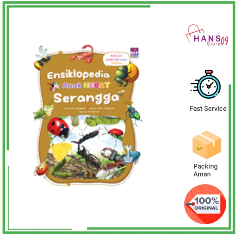 Ensiklopedia Anak Hebat : Serangga