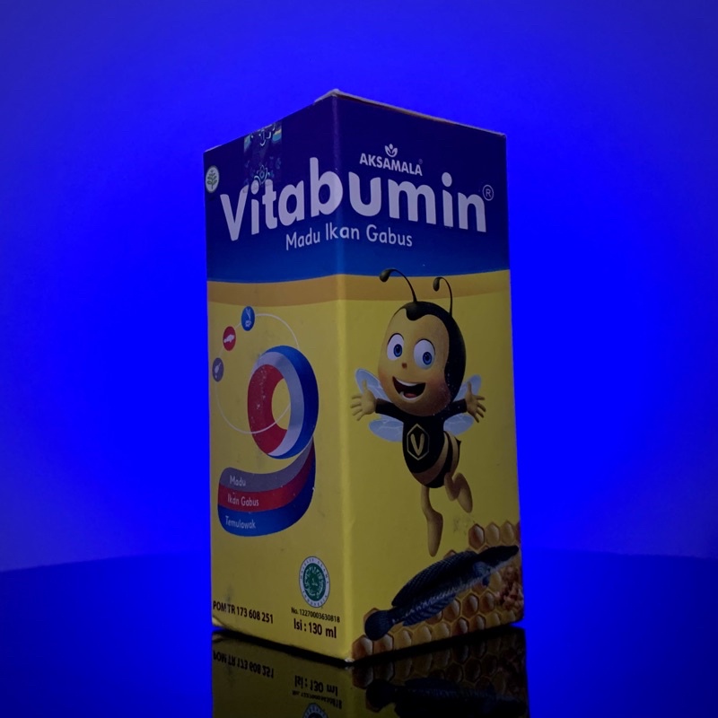 Vitabumin multivitamin anak - madu penambah nafsu makan anak 130ml