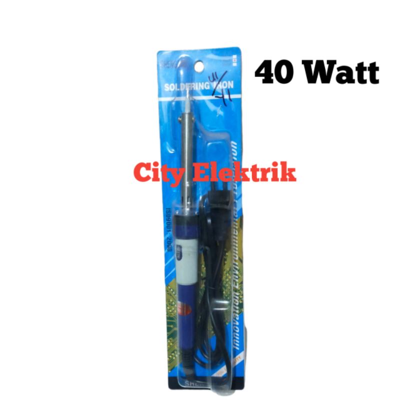 Solder Listrik 60 Watt / 40 Watt Sheng Wei Premium / Solder Bagus 60W / 40W