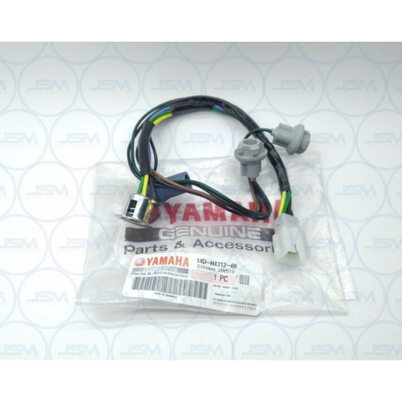 SOKET FITTING LAMPU DEPAN MIO SOUL ASLI ORI YAMAHA 14D H4312 00