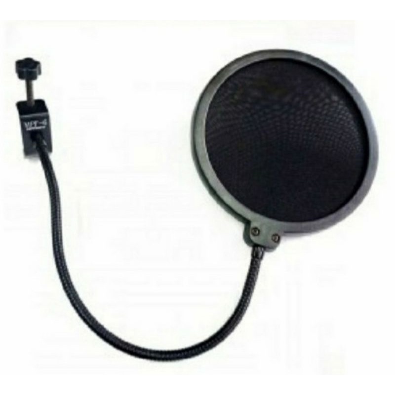 Mic Podcast Shure MV 7 Plus Stand Arm And Pop Filter Original - Paketan Komplit