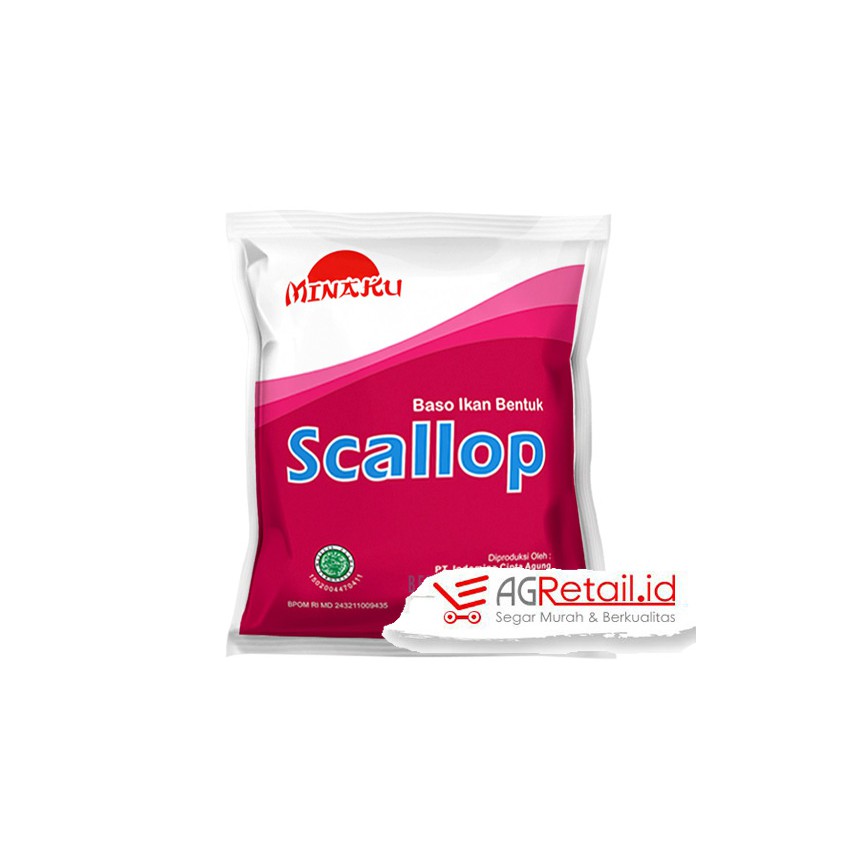 

Scallop (500 Gram)