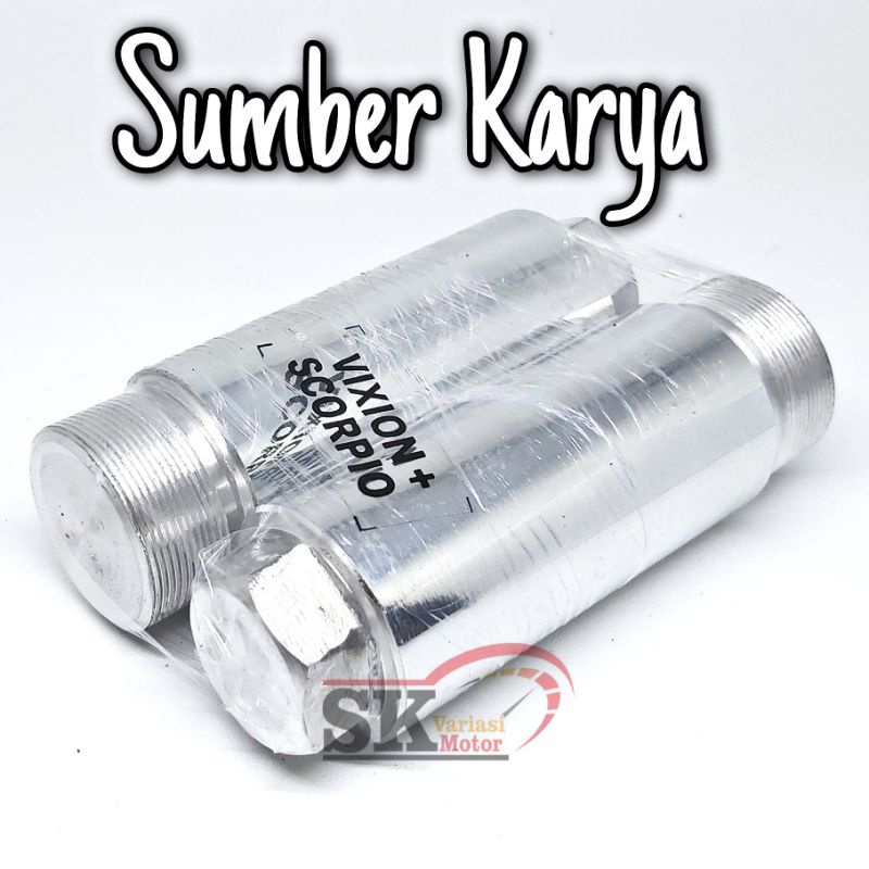 PENINGGI SHOCK DEPAN VIXION / PENINGGI SHOCK YAMAHA VIXION SCORPIO