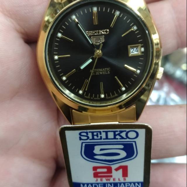 Jam Tangan Pria Wanita Seiko Automatic Mesin Premium
