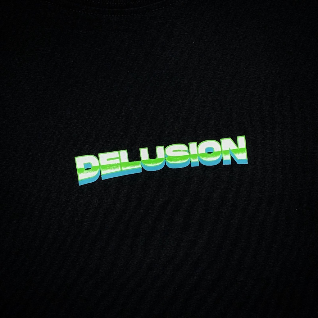 Almost Studio - T-Shirt - Delusion - Black