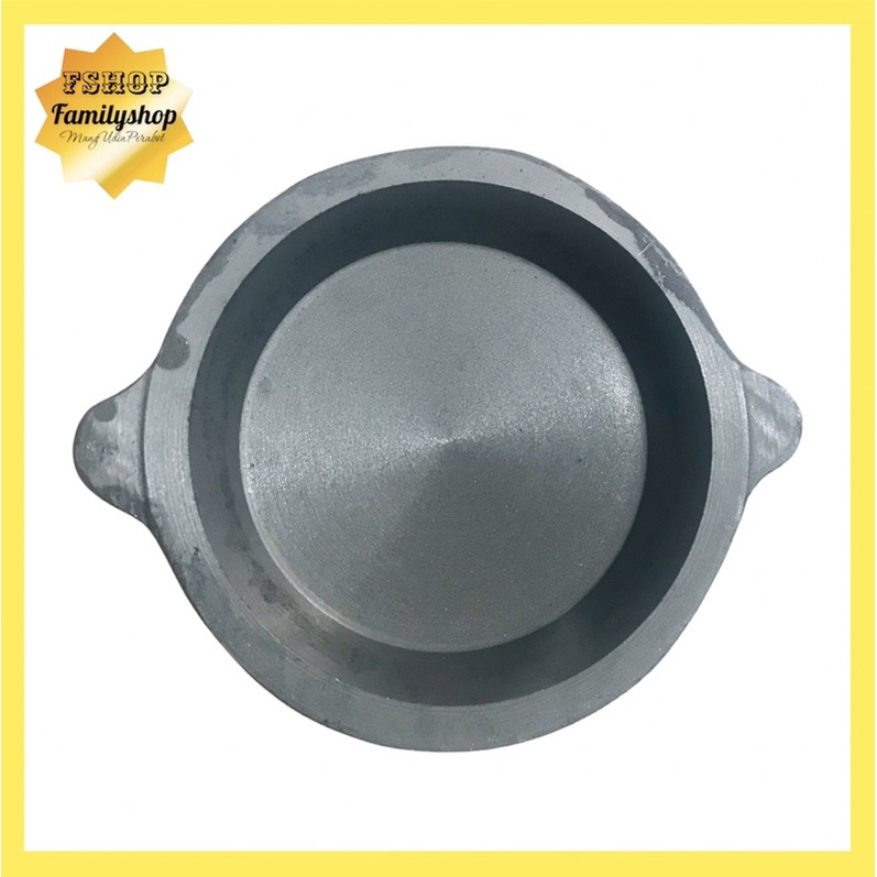 Loyang Martabak manis 20 baja cor super tebal