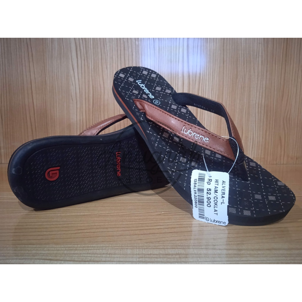 SANDAL WANITA ORIGINAL LUBRENE ALVERA-L L BNIB LUBRENE