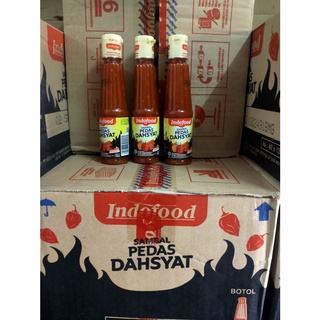 Jual Indofood Sambal Pedas Dahsyat Ml Shopee Indonesia