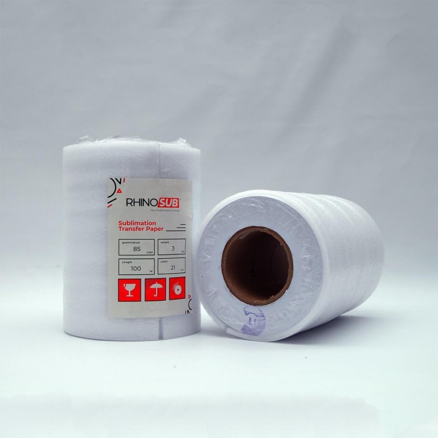 

TRANSFER PAPER SUBLIM / ROLL / SUBLIMASI / KERTAS