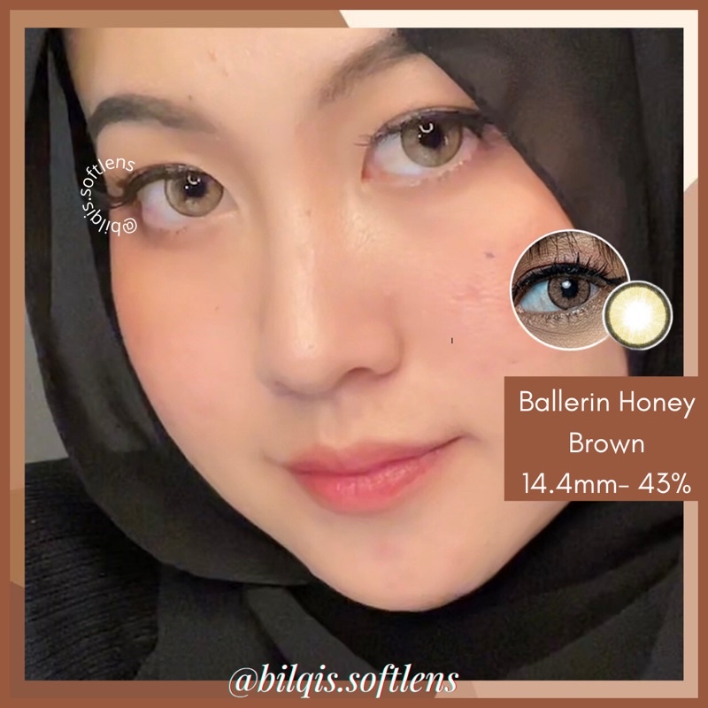 Ballerina Softlens Diameter 14.4mm - Lensa Kontak Ballerin