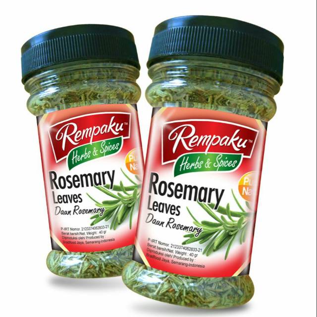 

Rosemary Leaves / Daun Rosemary / Premium Quality / Rempaku 40gram