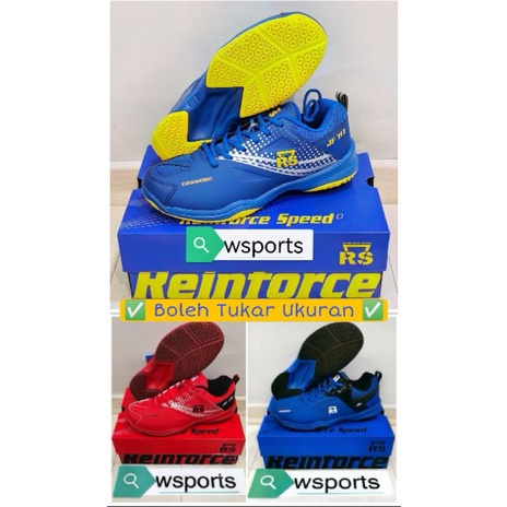 [[Boleh Tukar Ukuran]] Sepatu Badminton RS JF 715 716 717 721 722 Original