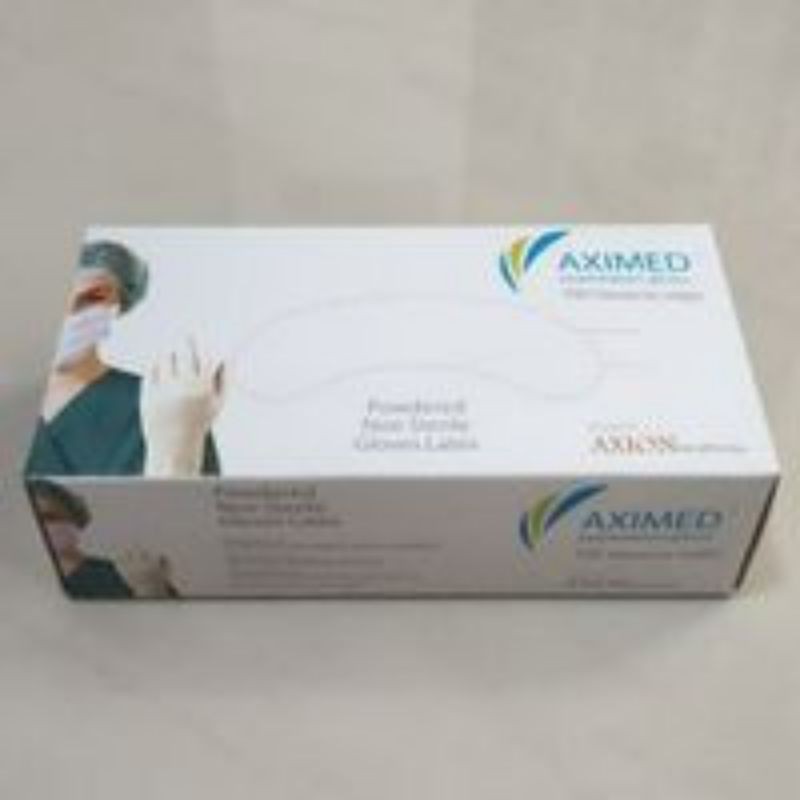 AXIMED EXAMINATION GLOVESNON STERILE - handscoon