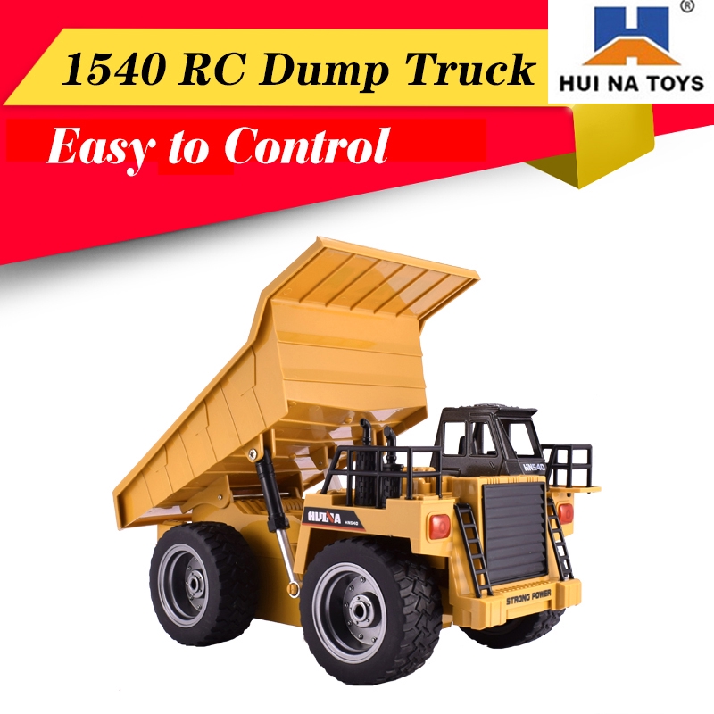 metal rc dump truck