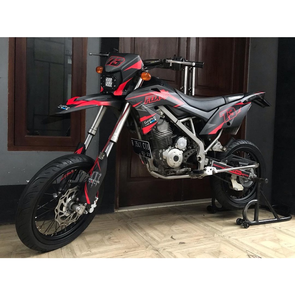 decal klx bf full body custom khusus doff