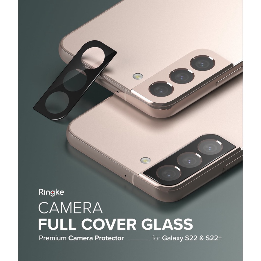 Ringke Camera Protector Glass Samsung Galaxy S22 and S22 Plus