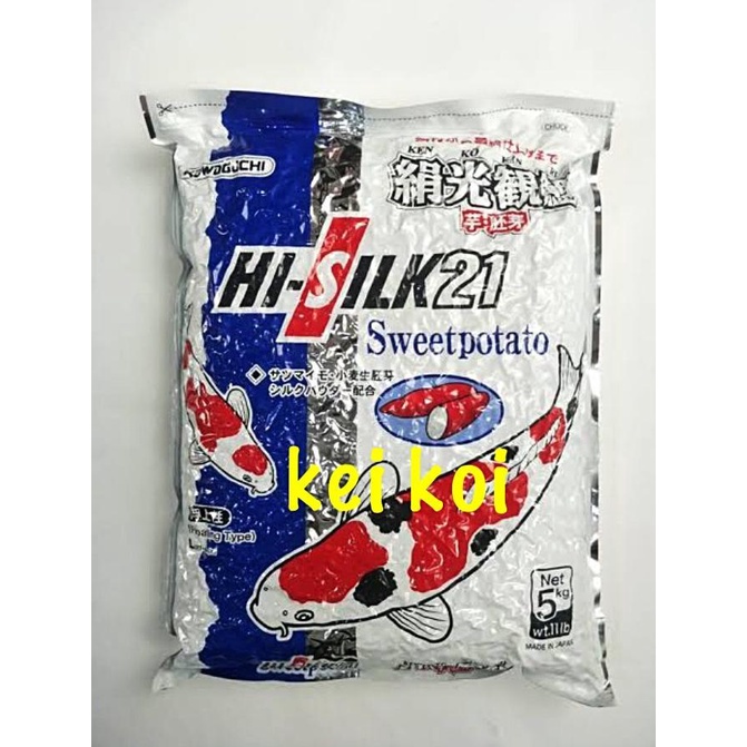 

[COD] HI SILK / HISILK 21 SWEET POTATO SIZE M 500 GRAM ( REPACK ) [COD]