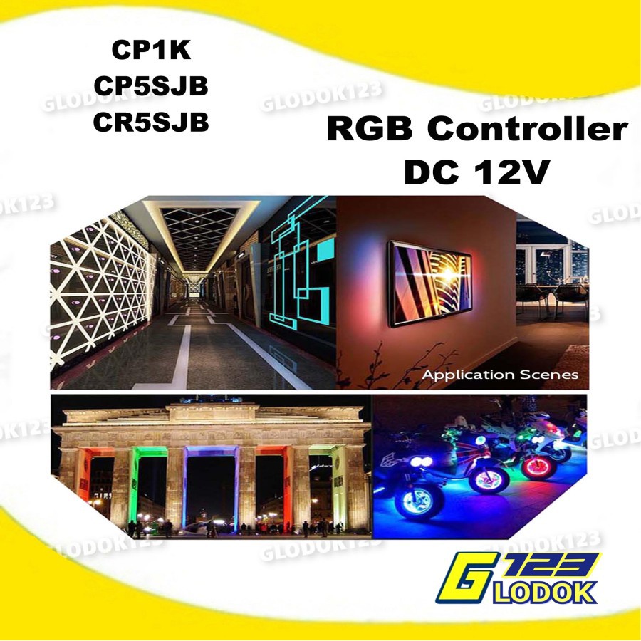 Kontroler LED RGB DC12V Controller LED Strip