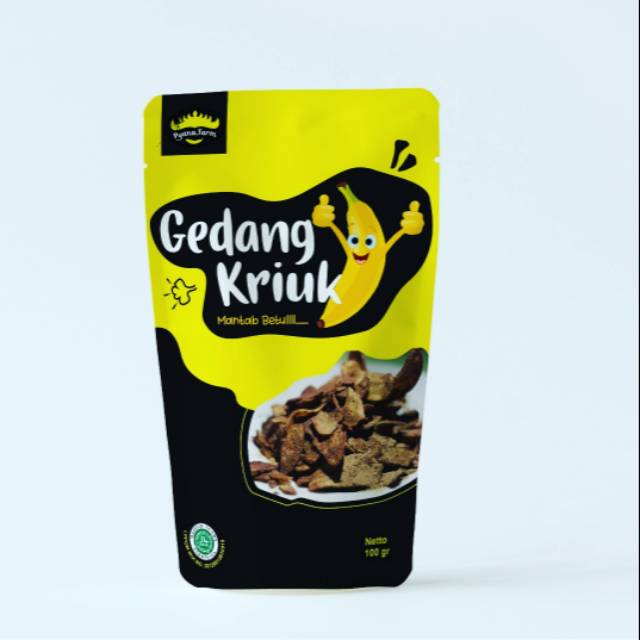 

KERIPIK PISANG KEPOK LAMPUNG 100 GRAM MURAH BERKUALITAS