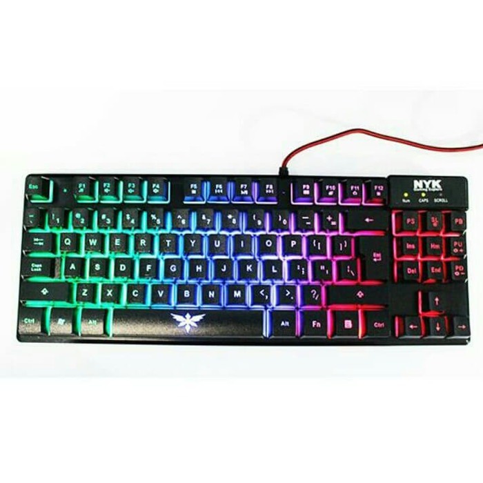 Keyboard Gaming NYK K01 / K-01 RGB TKL