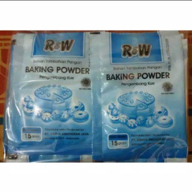 Baking poder RW