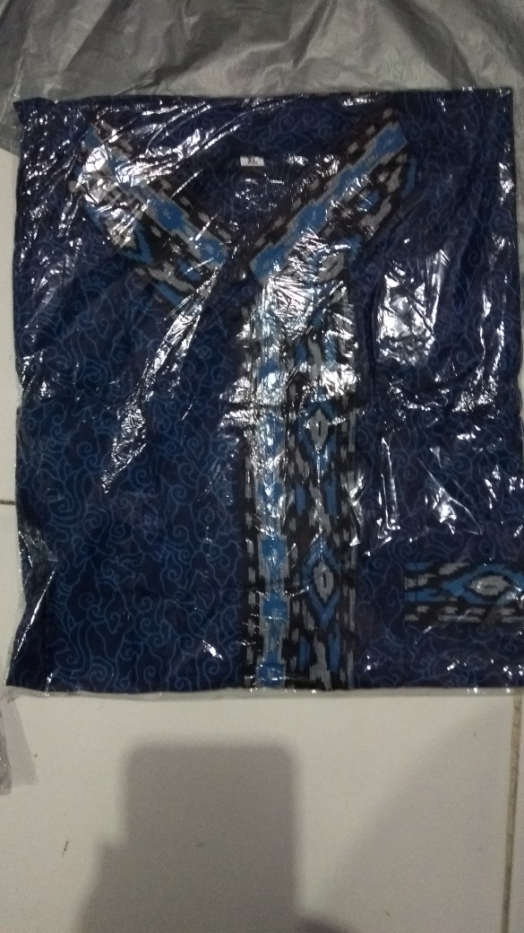 [terbaru]  Batik Couple Keluarga,  Sania Ruffle Ori Ndoro Jowi Dnt Mega Mendung Termurah Di Shopee