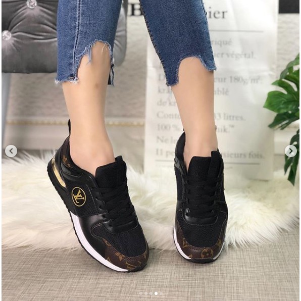 Sneakers Sepatu wanita import sneakers 17021