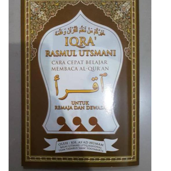 Terbatas PT6WS Iqro Rasmul Utsmani Untuk Remaja Dan Dewasa 075 Serba Murah