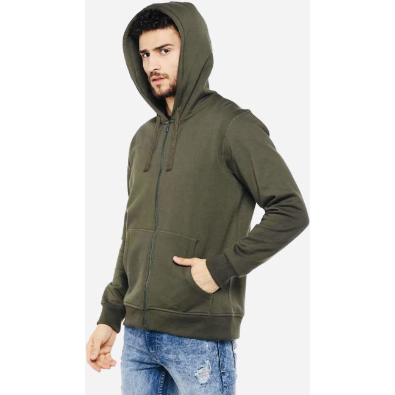 COD JAKET RES ZIPER SWEATER POLOS IJO ARMY