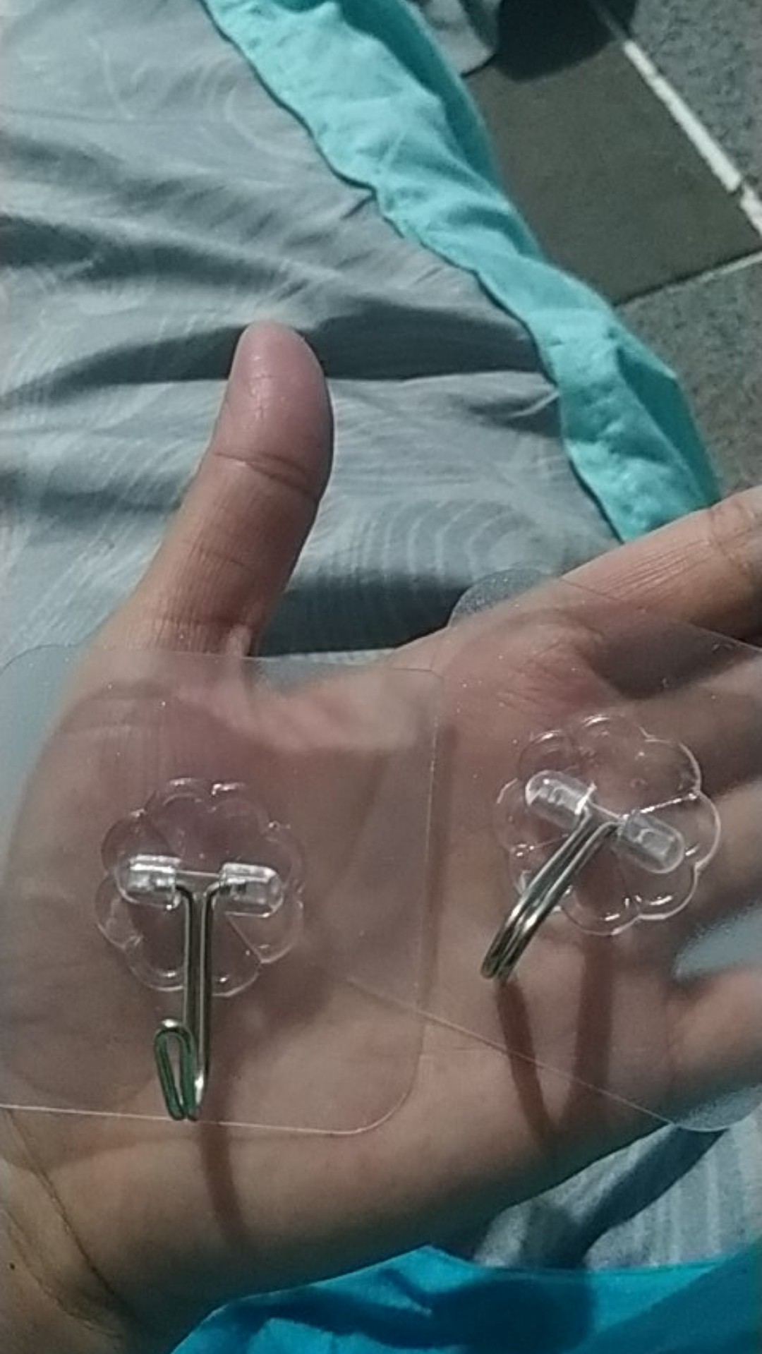 Hook Hanger Pengait Berkualitas Cukup Ditempel Merekat Kuat, Hook Gantungan Baju, Handuk, Serbaguna