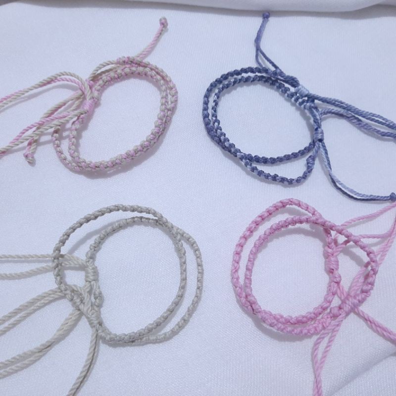 Gelang Tali Polyester Macrame