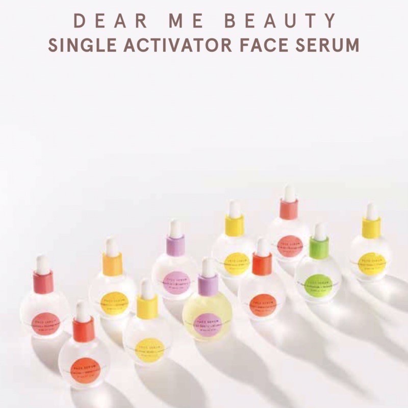 Dear Me Beauty Serum (12ml) Niacinamide/Cica/Hyaluronic Acid/Bakuchiol/AHA/BHA